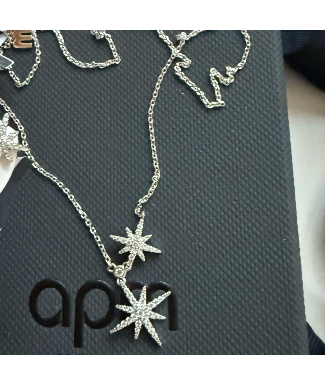 APM Monaco Серебрянный серебряный комплект, фото 4