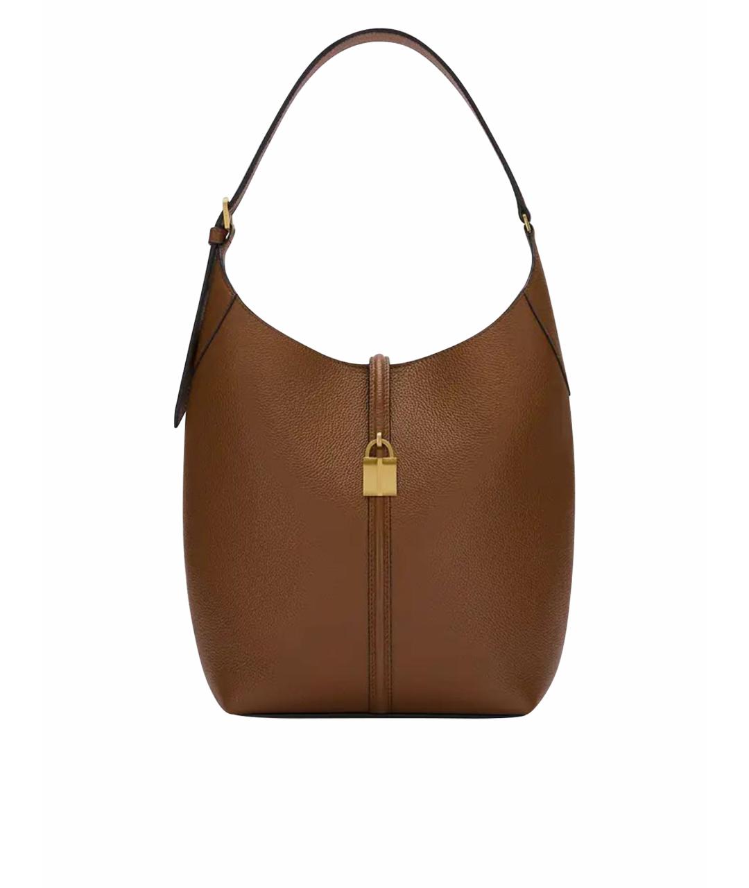 DEMELLIER Коричневая кожаная сумка тоут, фото 1