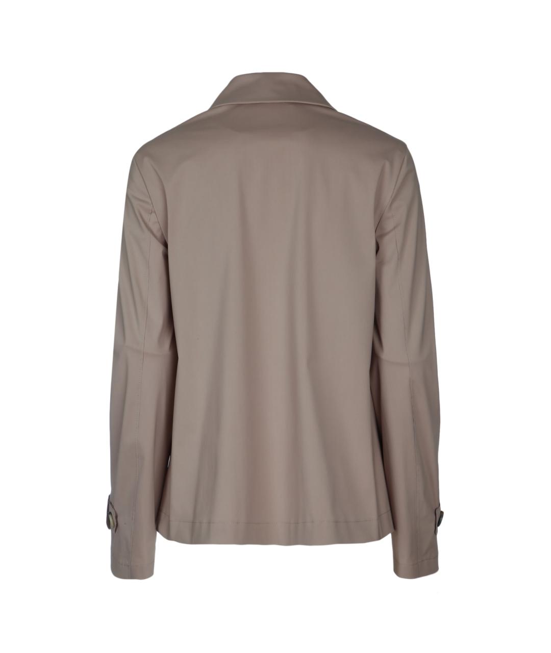 HARRIS WHARF LONDON Синтетический тренч/плащ, фото 2