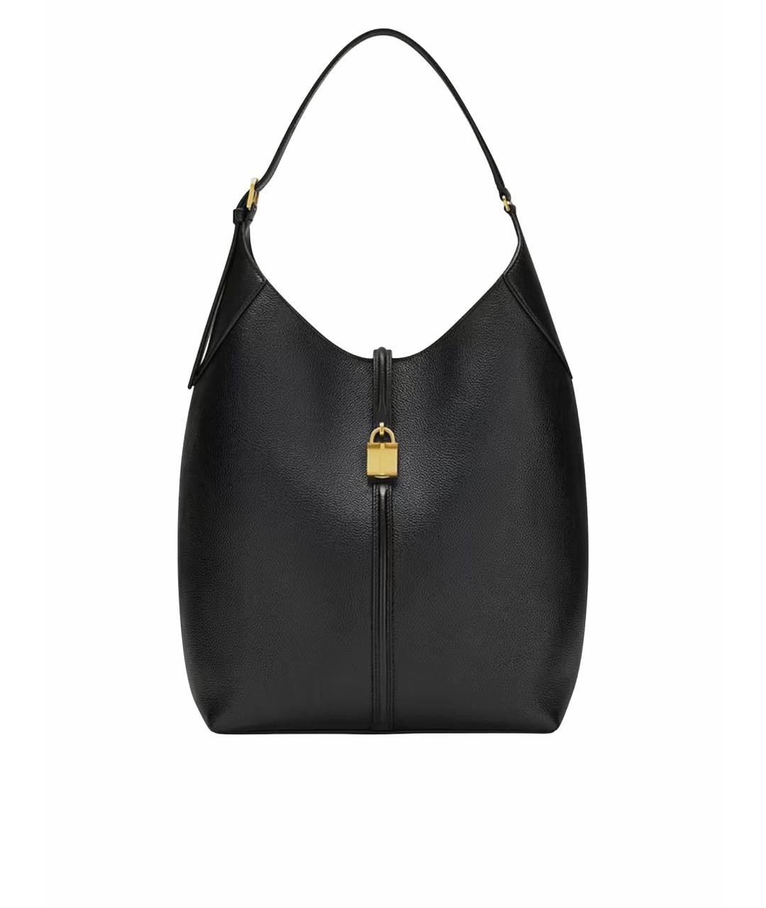 DEMELLIER Черная кожаная сумка тоут, фото 1