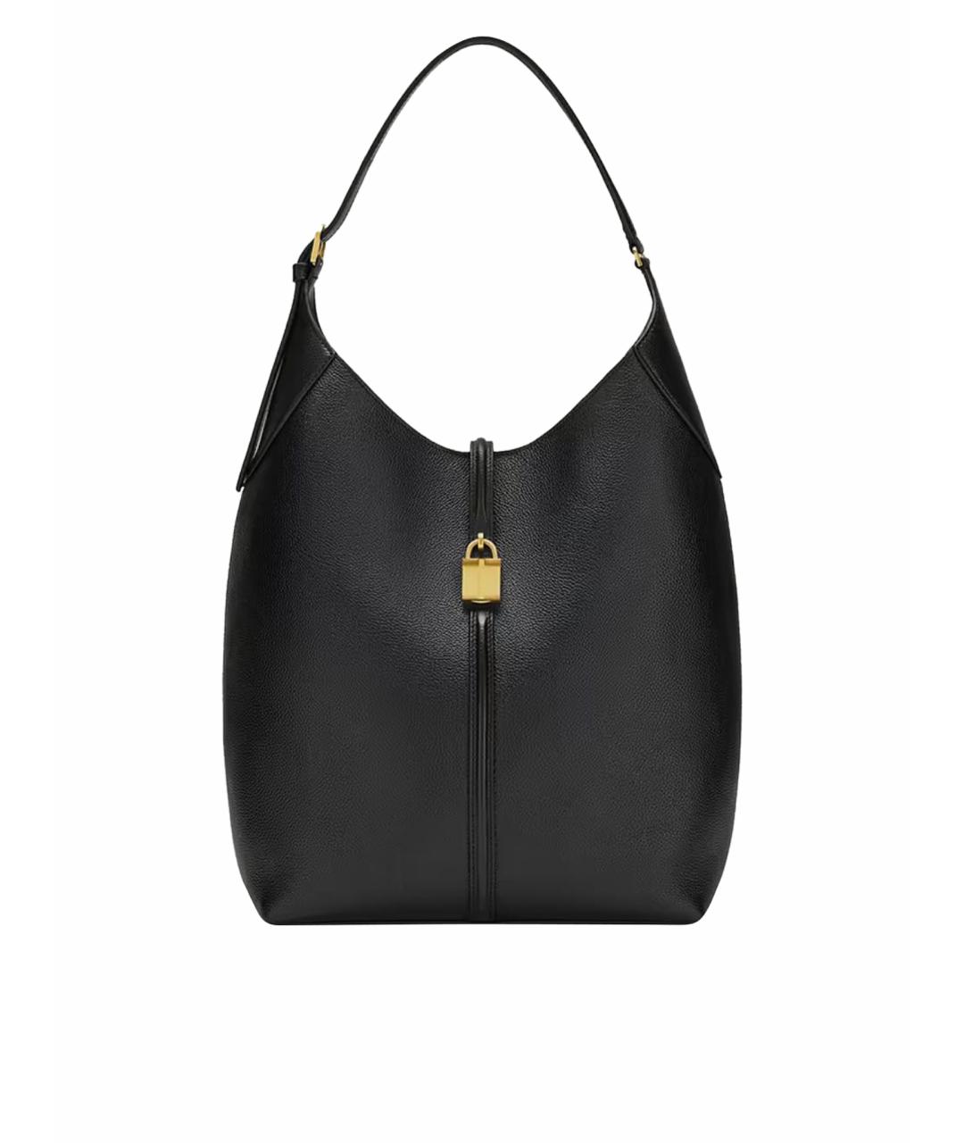 DEMELLIER Черная кожаная сумка тоут, фото 4