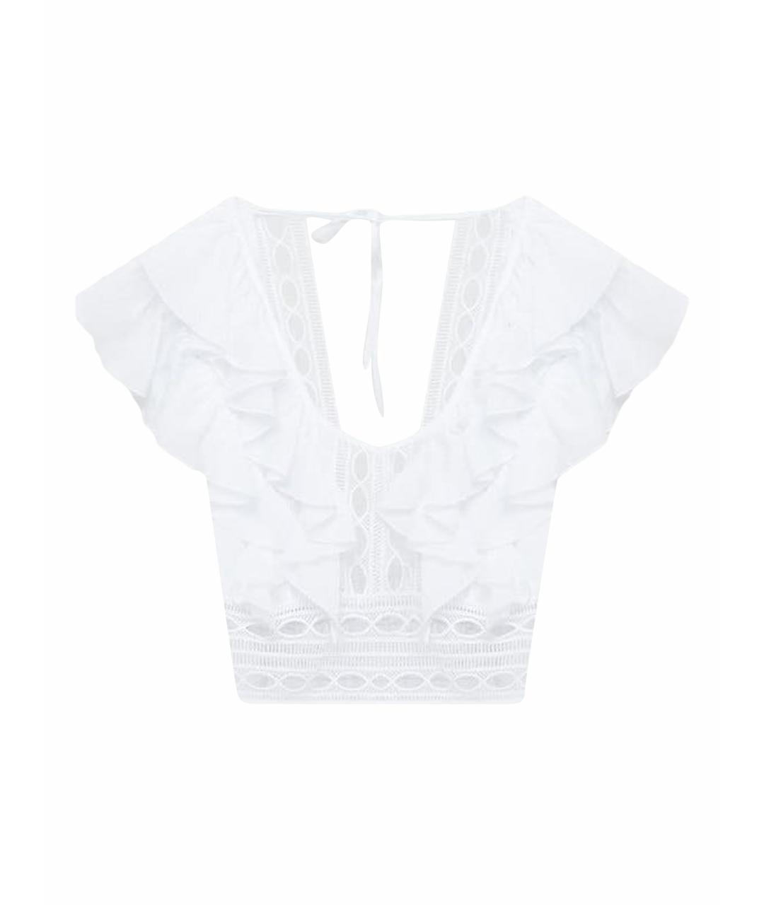 CHARO RUIZ Белая блузы, фото 1