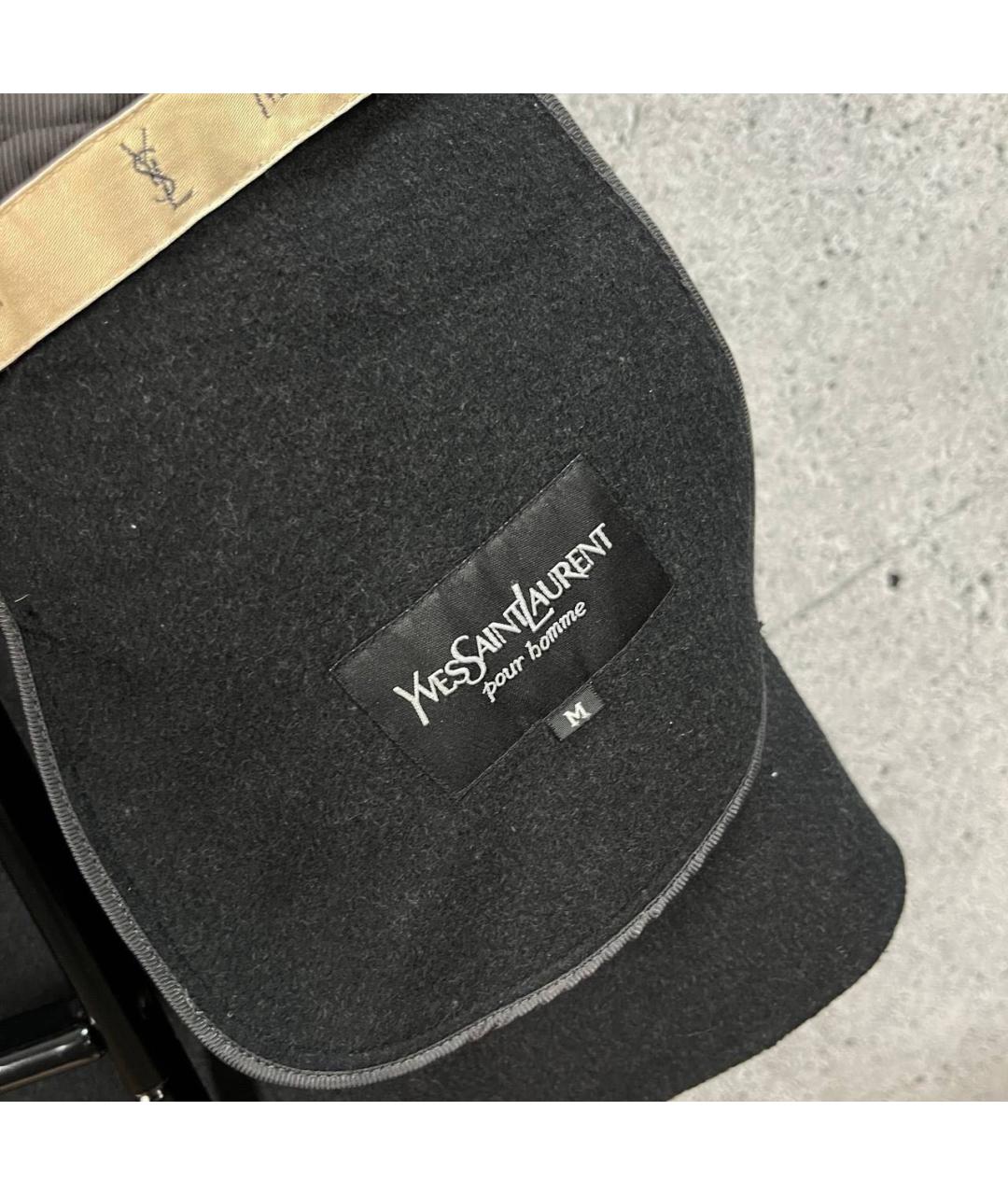 YVES SAINT LAURENT BEAUTY Черное пальто, фото 5