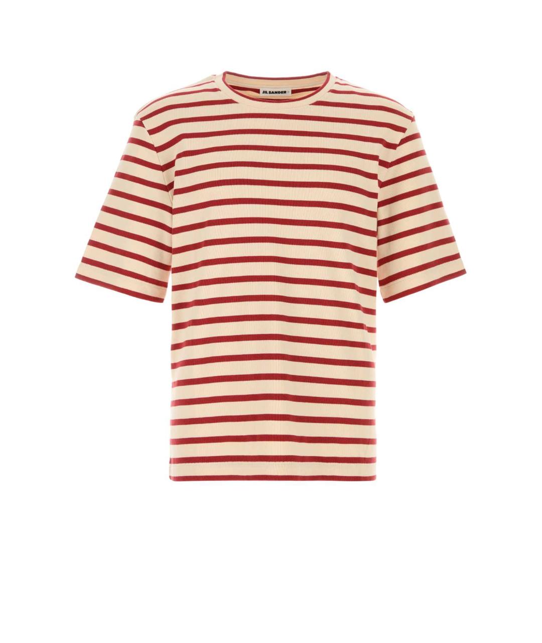 JIL SANDER Мульти хлопковая футболка, фото 1