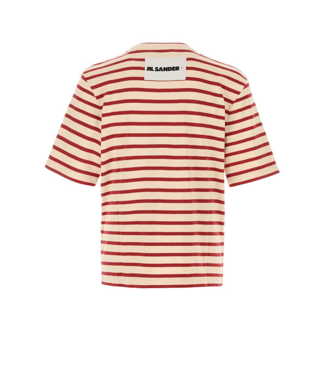 JIL SANDER Мульти хлопковая футболка, фото 2