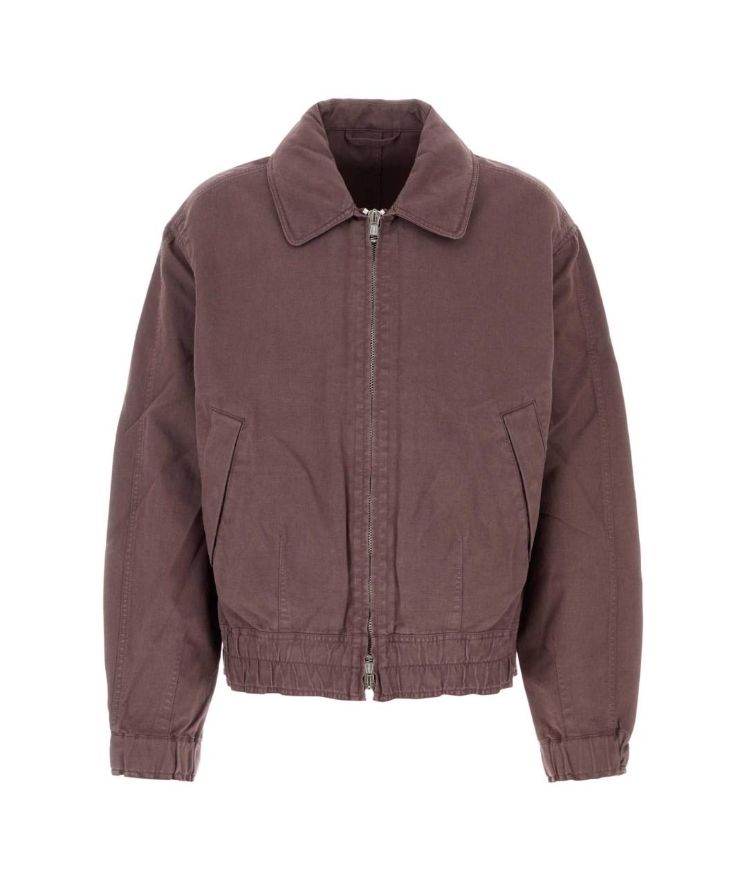 OUR LEGACY Фиолетовая хлопковая куртка, фото 1