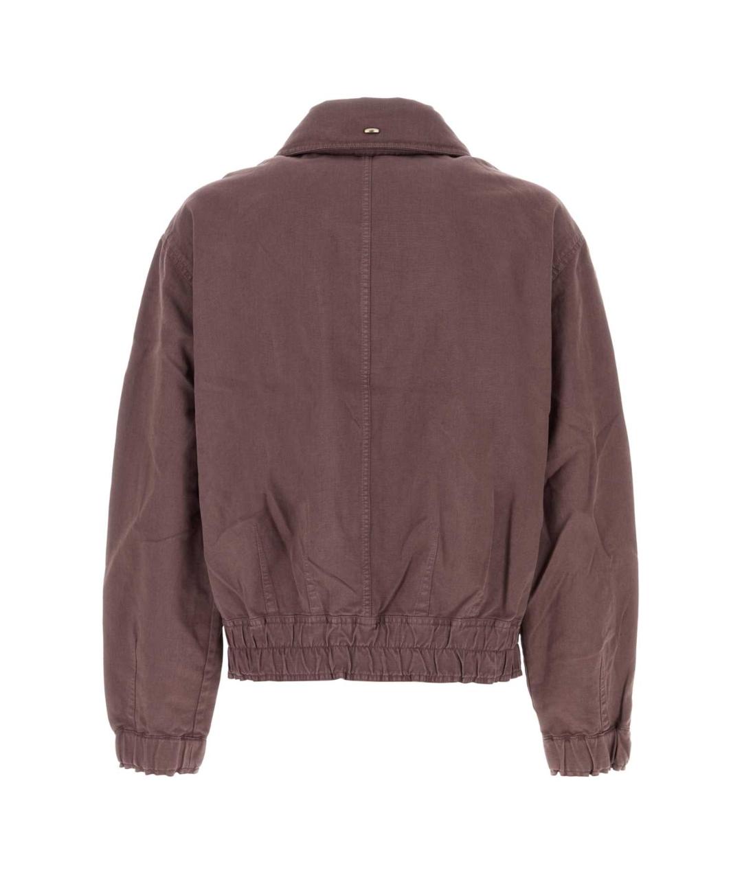 OUR LEGACY Фиолетовая хлопковая куртка, фото 2