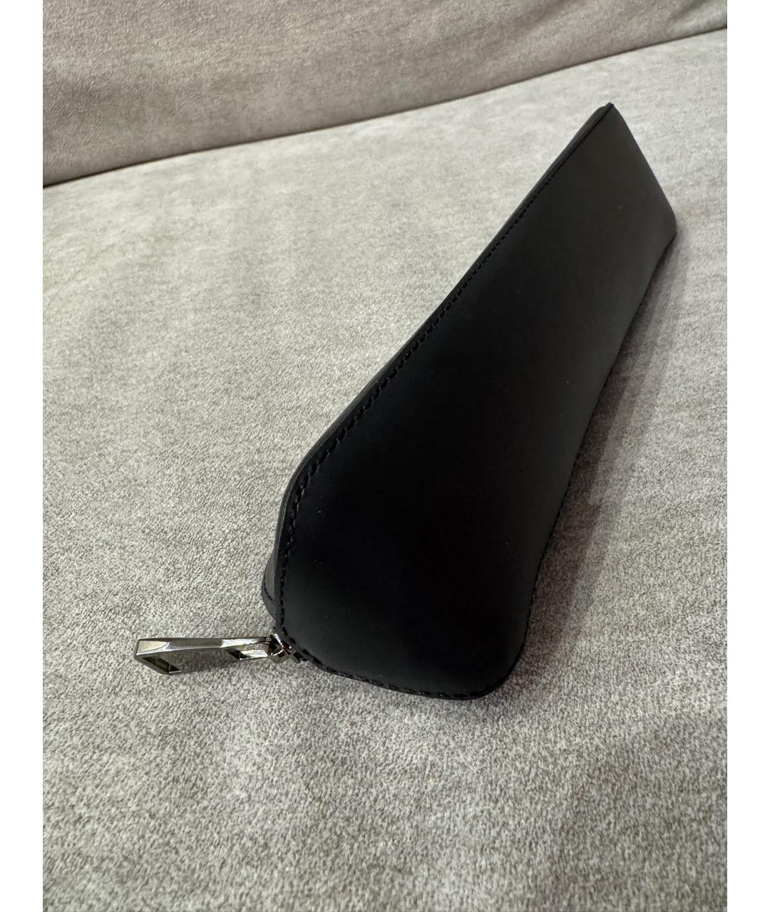 LOUIS VUITTON Черная косметичка, фото 4