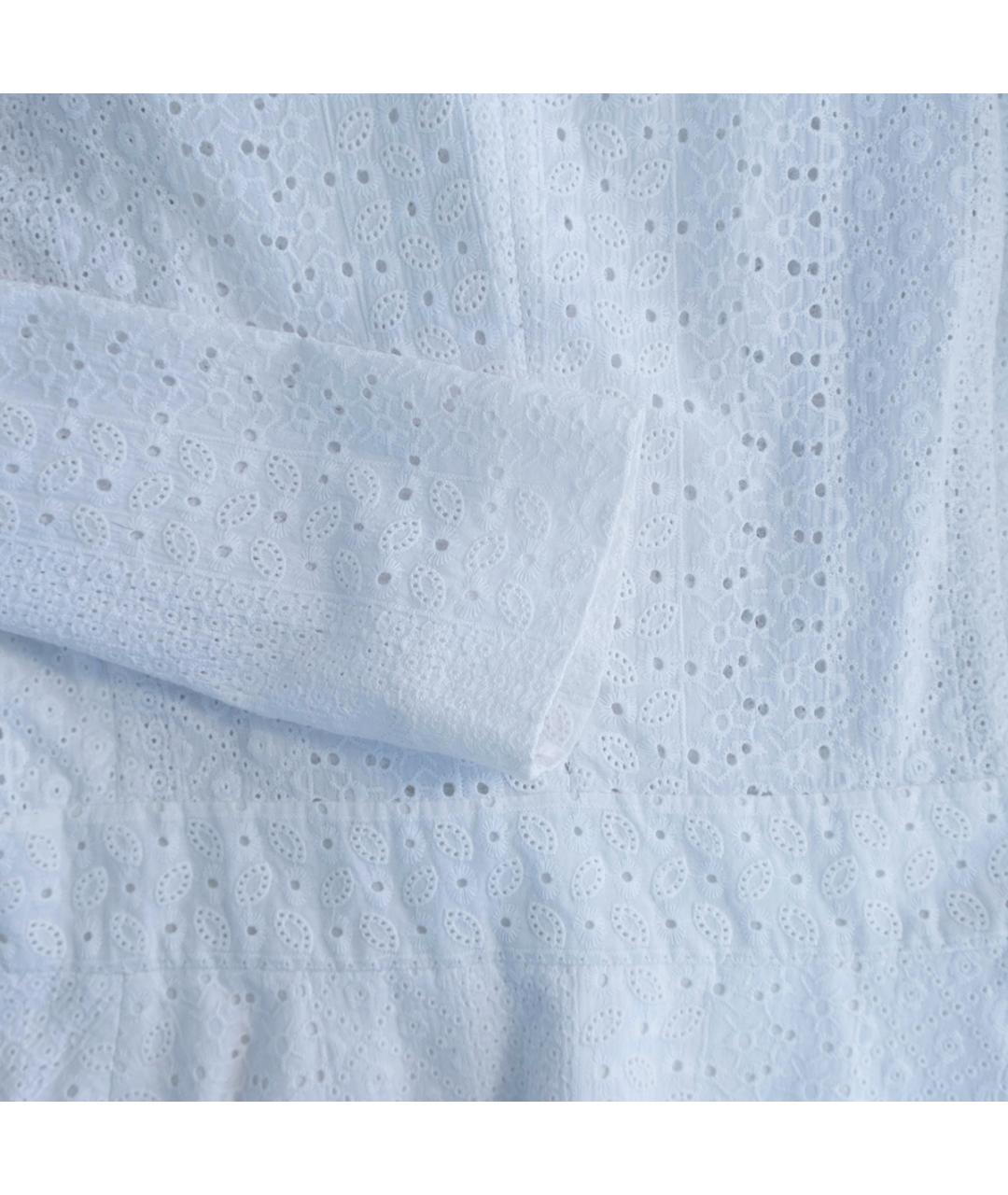 VIVIENNE WESTWOOD Белый хлопковый жакет/пиджак, фото 5