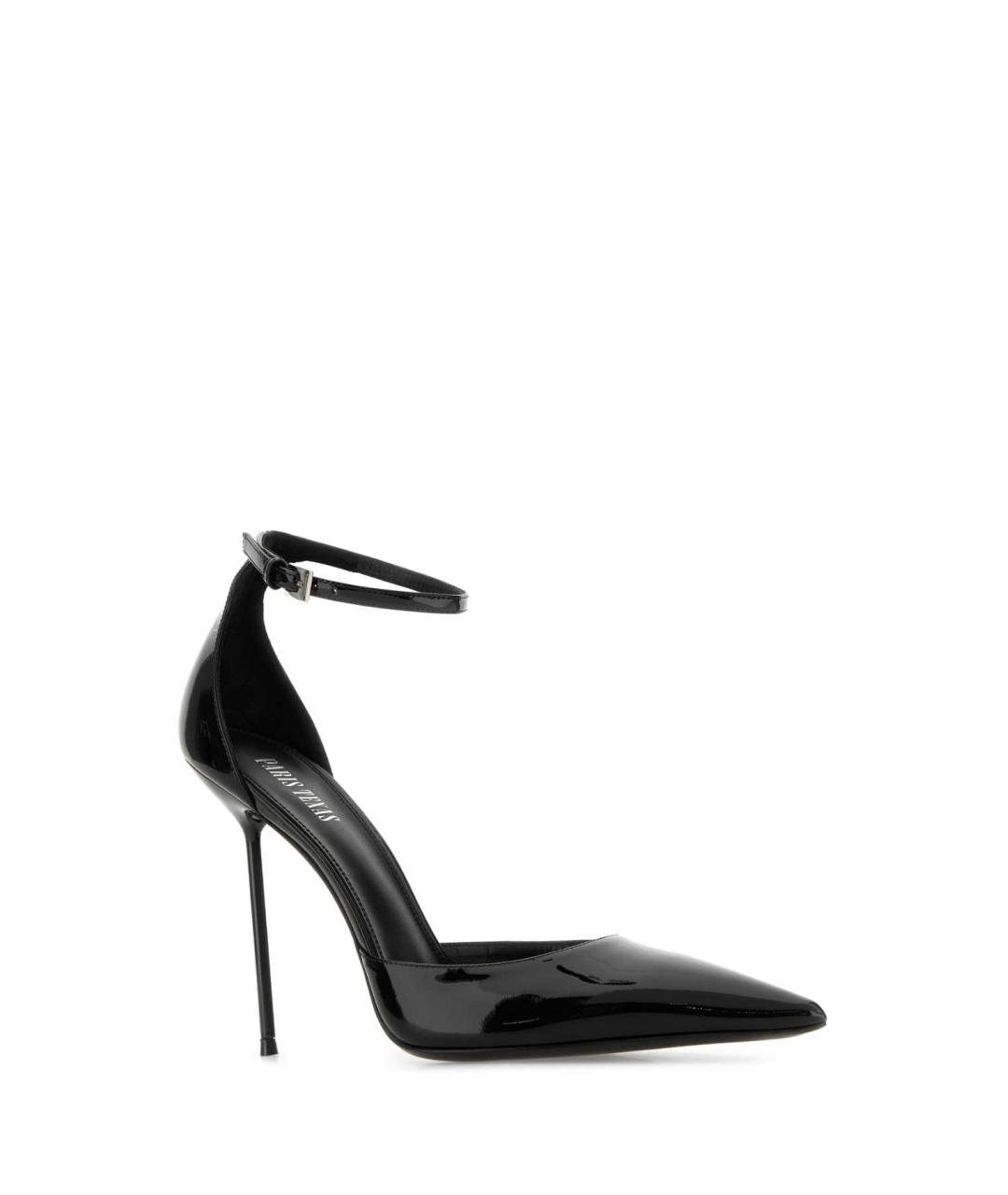 PARIS TEXAS Черные кожаные туфли, фото 2