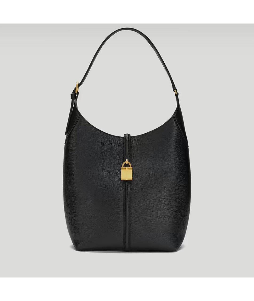 DEMELLIER Черная кожаная сумка тоут, фото 5