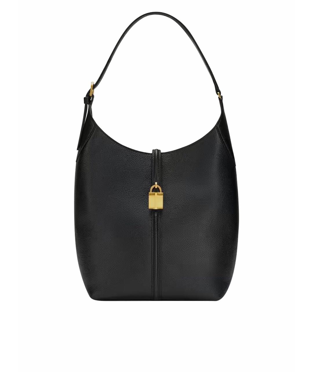 DEMELLIER Черная кожаная сумка тоут, фото 1