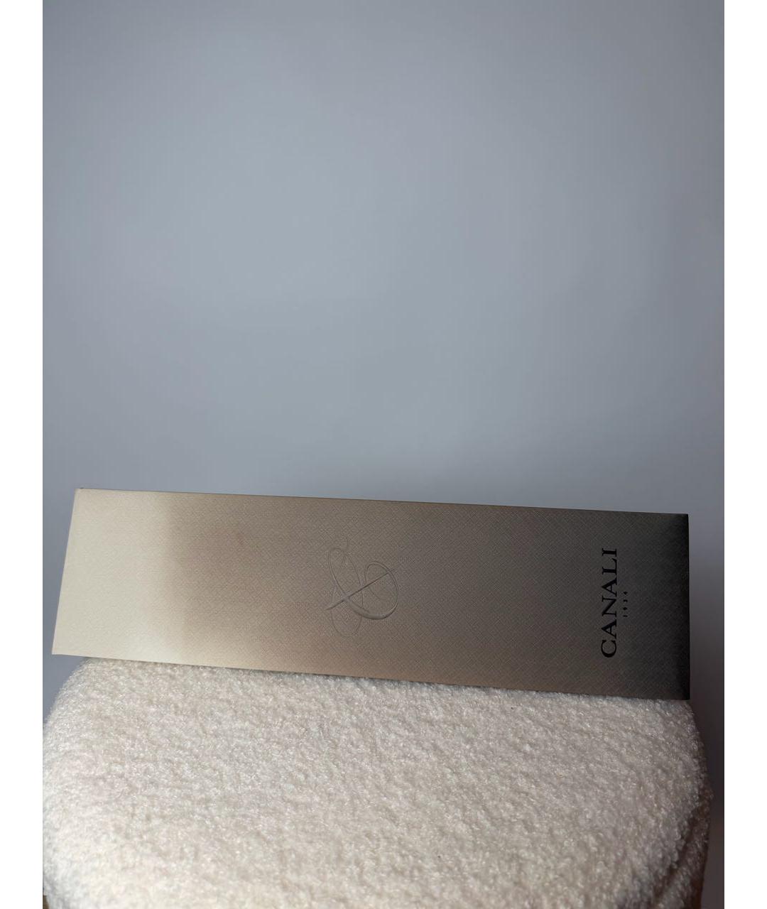 CANALI Синий шелковый галстук, фото 2