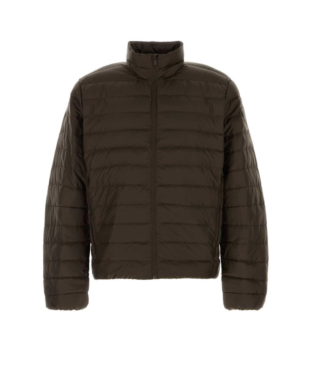 CANADA GOOSE Коричневая полиэстеровая куртка, фото 3