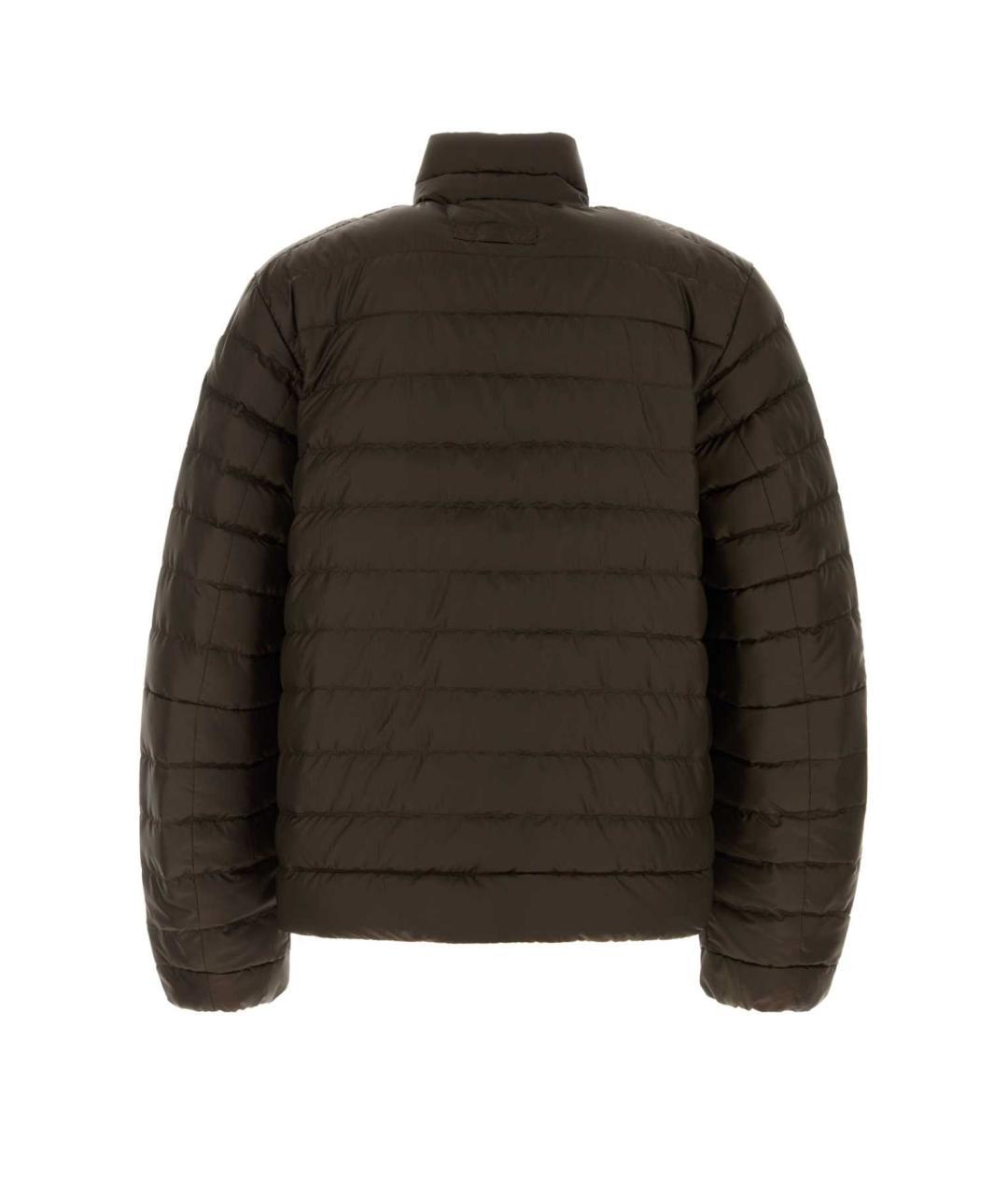 CANADA GOOSE Коричневая полиэстеровая куртка, фото 2