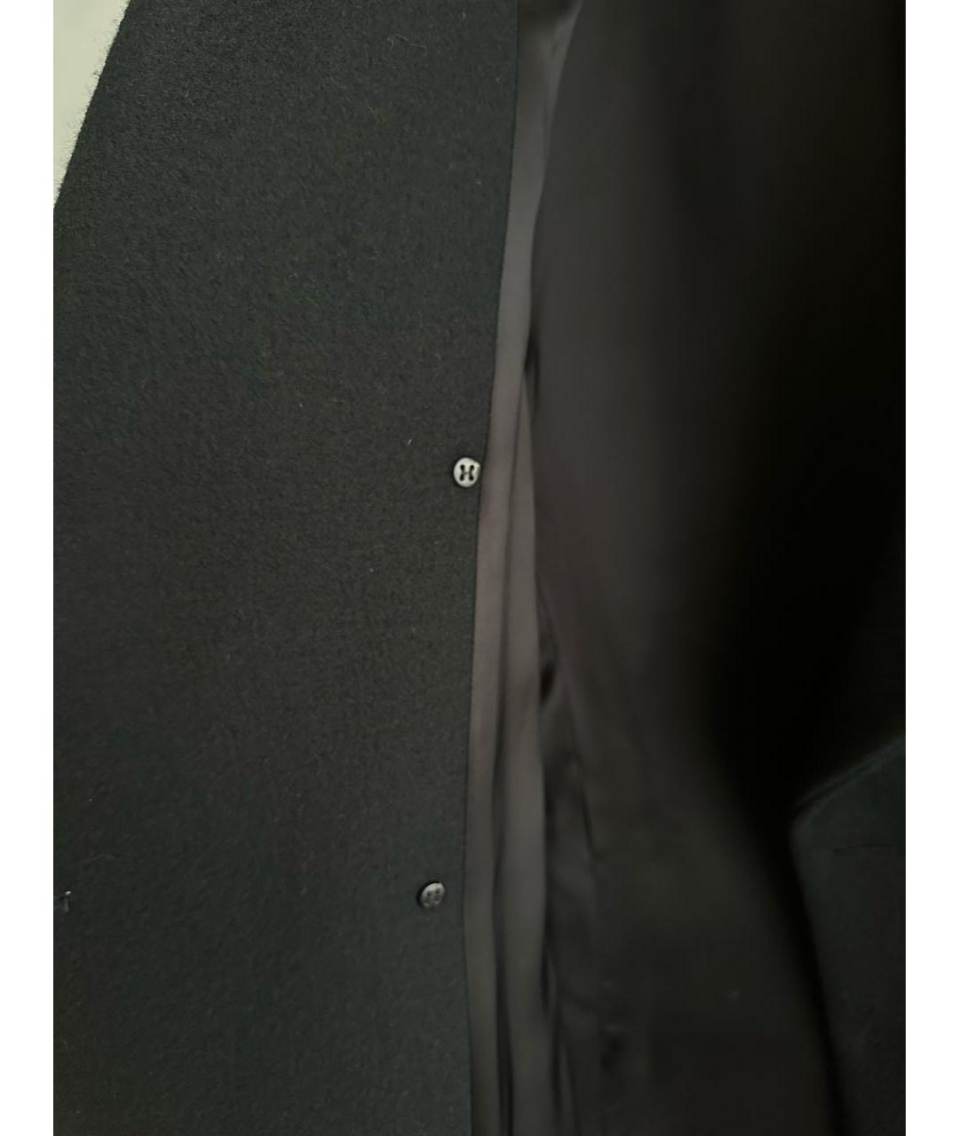 WARDROBE.NYC Черное шерстяное пальто, фото 8