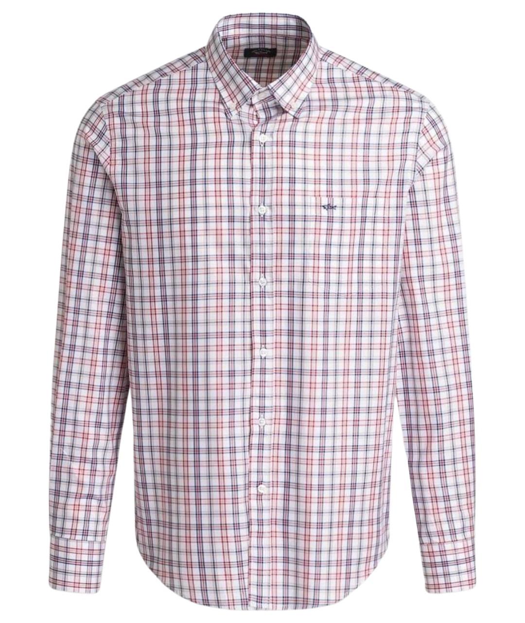 PAUL & SHARK Мульти хлопковая классическая рубашка, фото 1