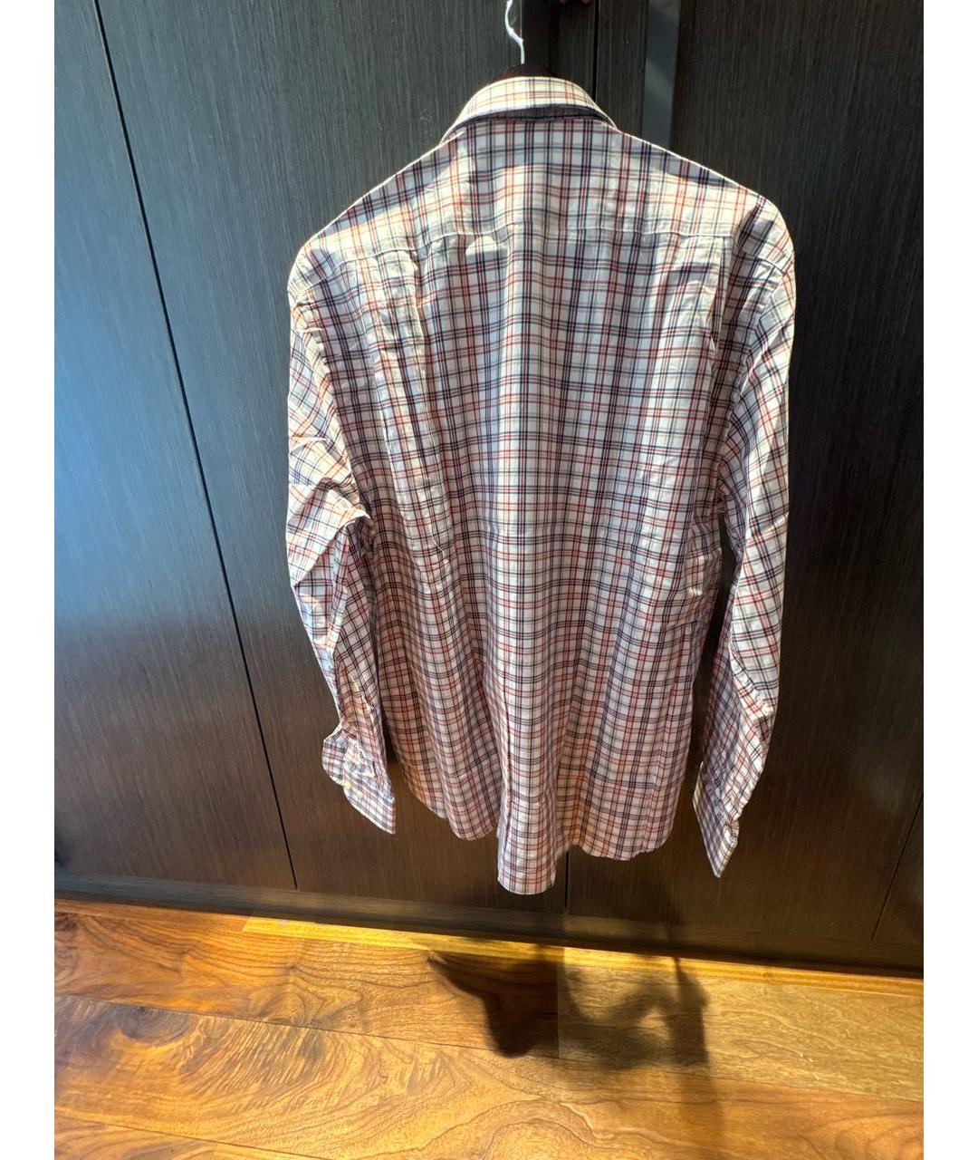 PAUL & SHARK Мульти хлопковая классическая рубашка, фото 2