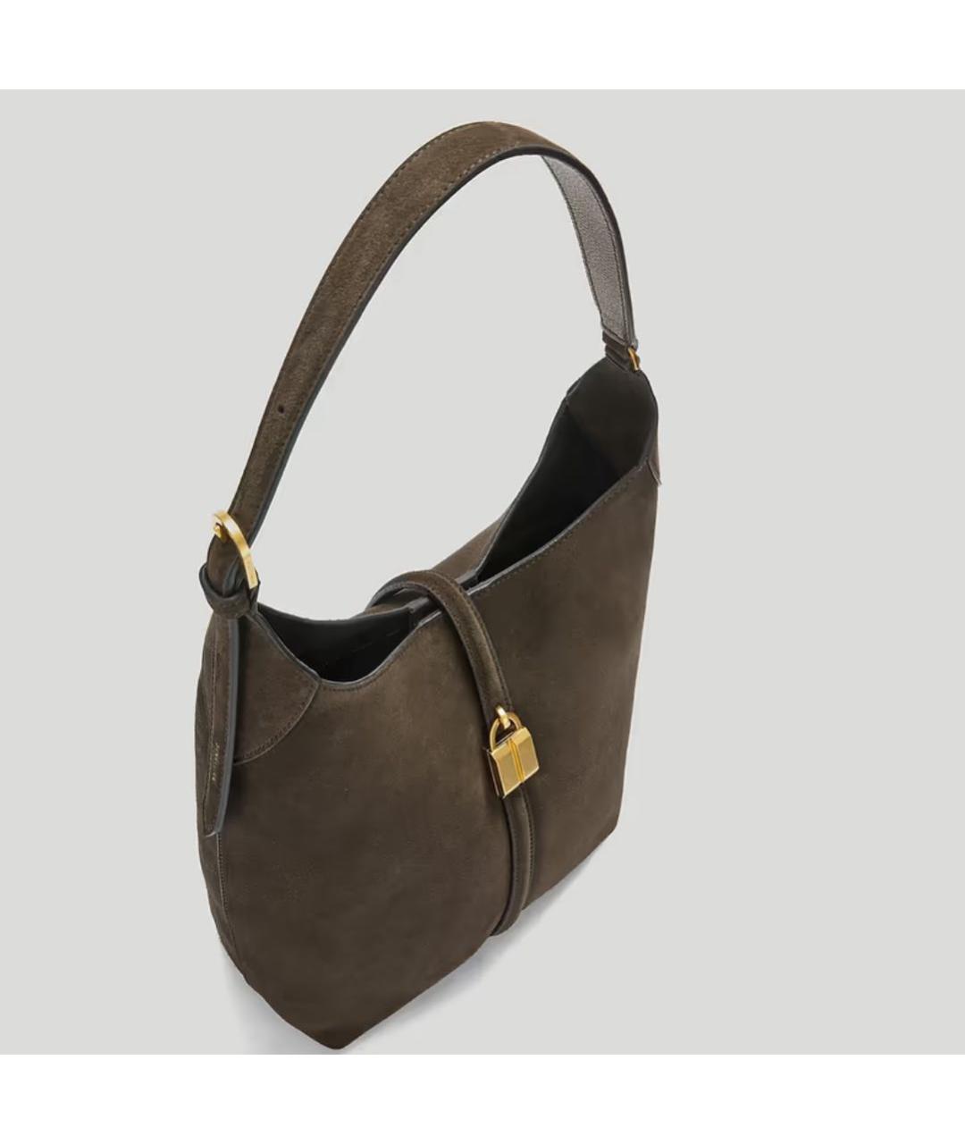 DEMELLIER Замшевая сумка тоут, фото 3