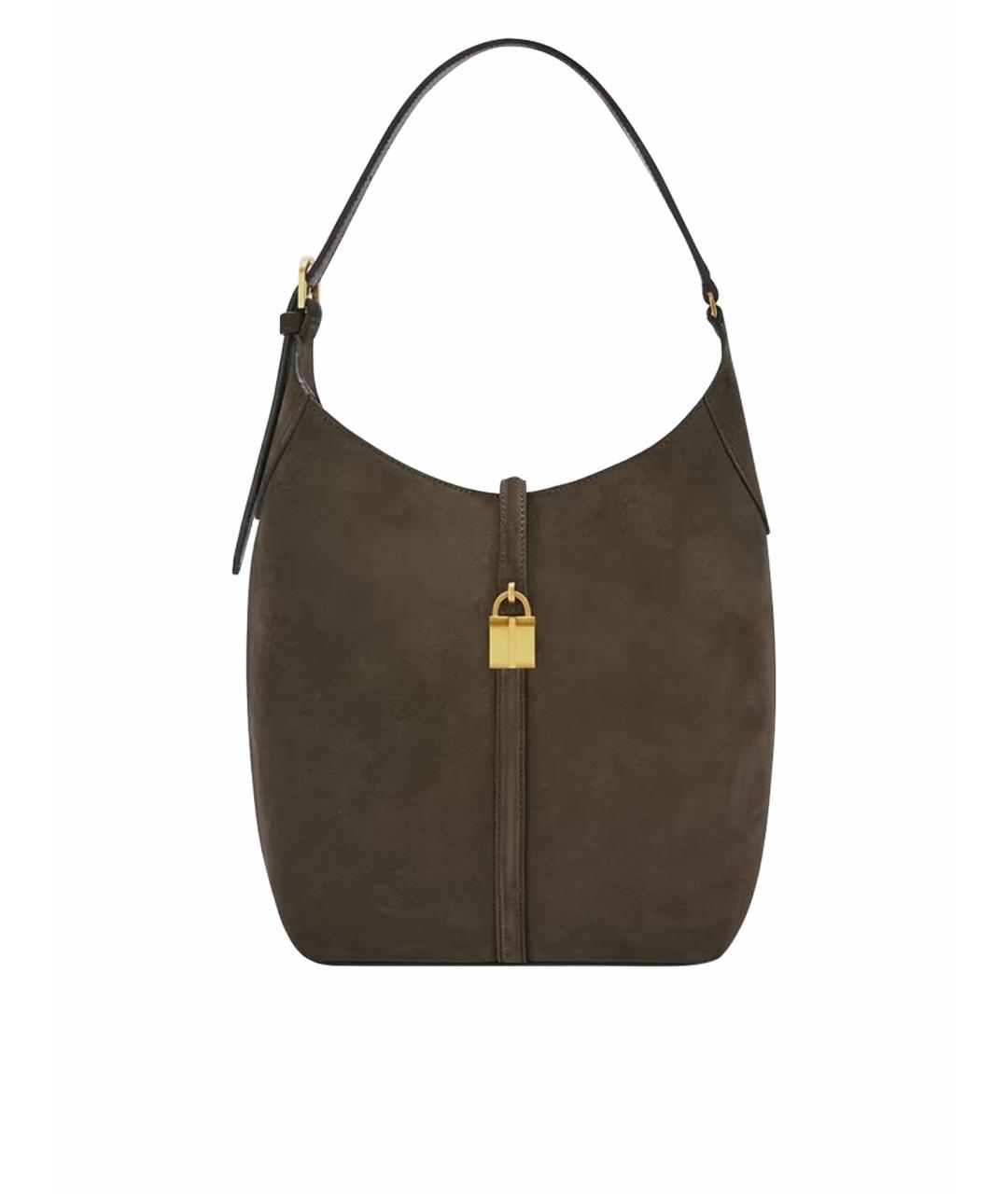 DEMELLIER Замшевая сумка тоут, фото 1