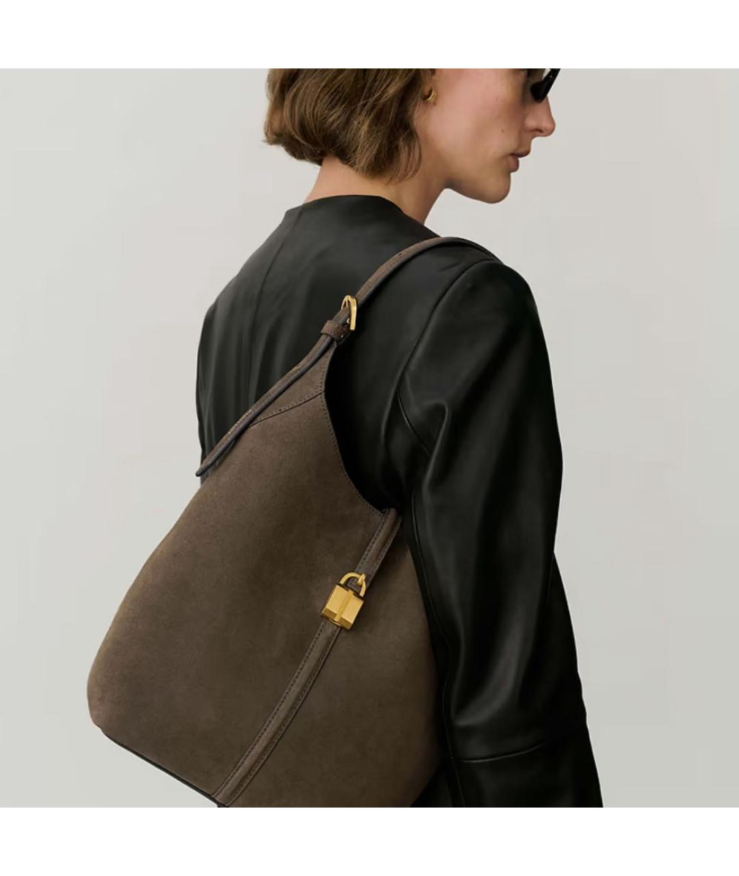 DEMELLIER Замшевая сумка тоут, фото 4