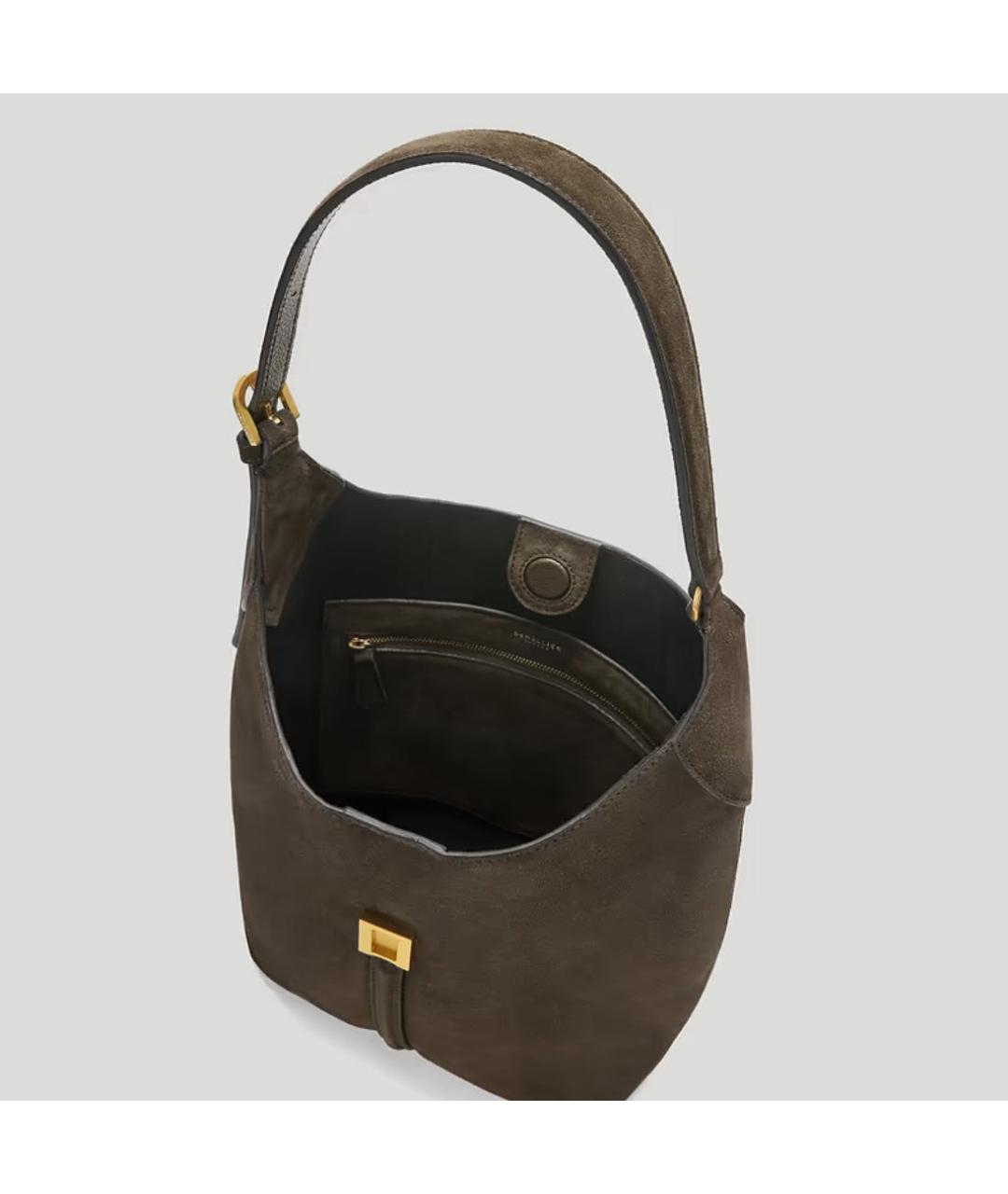 DEMELLIER Замшевая сумка тоут, фото 2