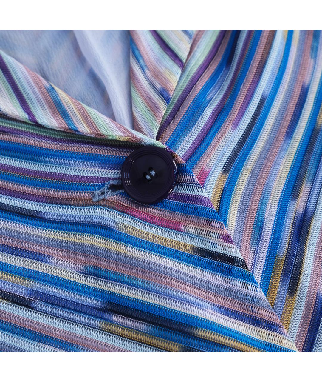 MISSONI Мульти вискозный жакет/пиджак, фото 4