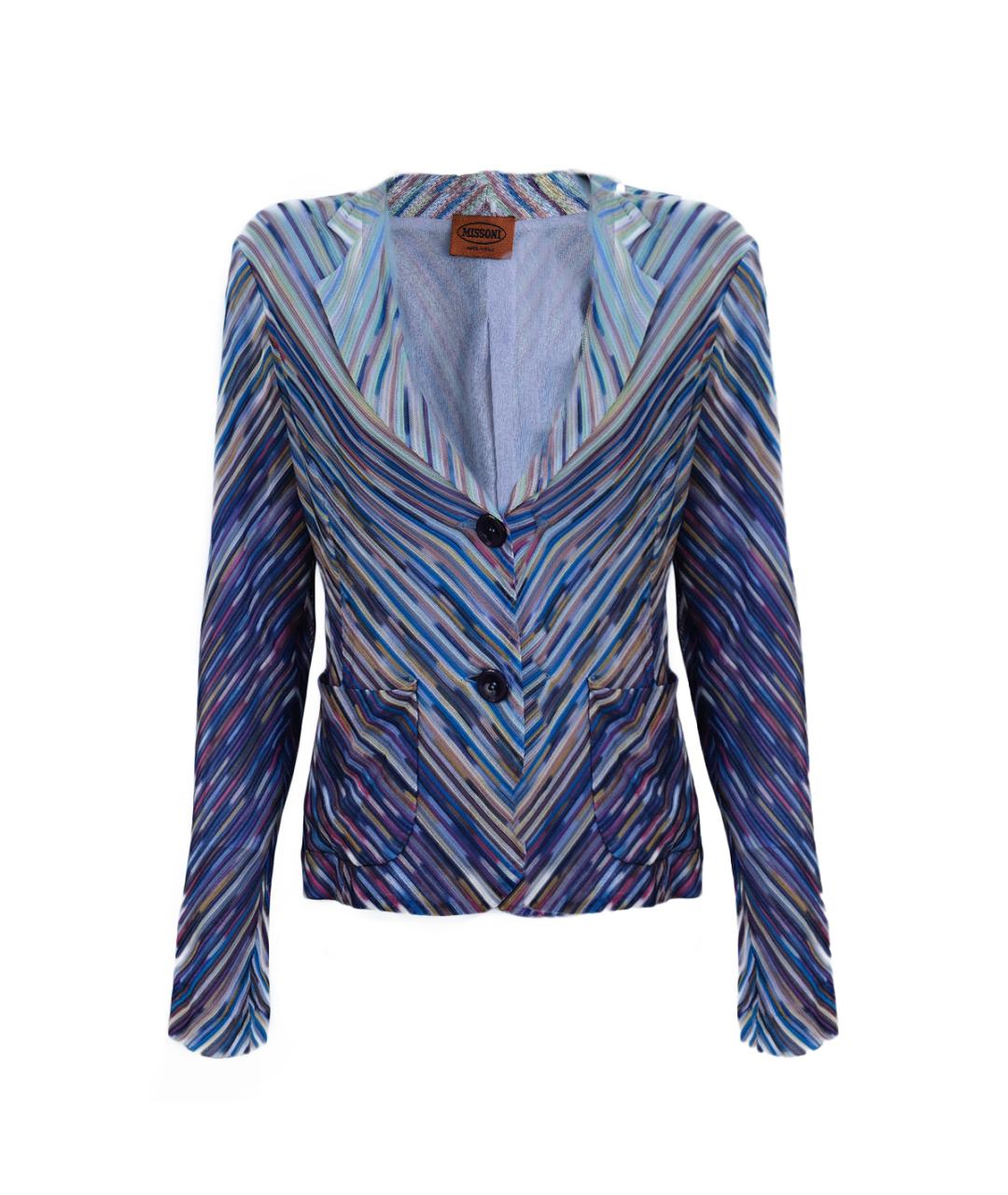 MISSONI Мульти вискозный жакет/пиджак, фото 1