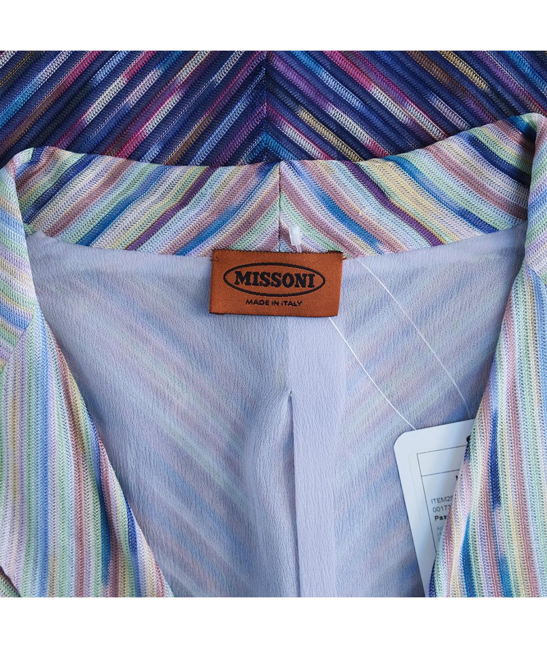 MISSONI Мульти вискозный жакет/пиджак, фото 3