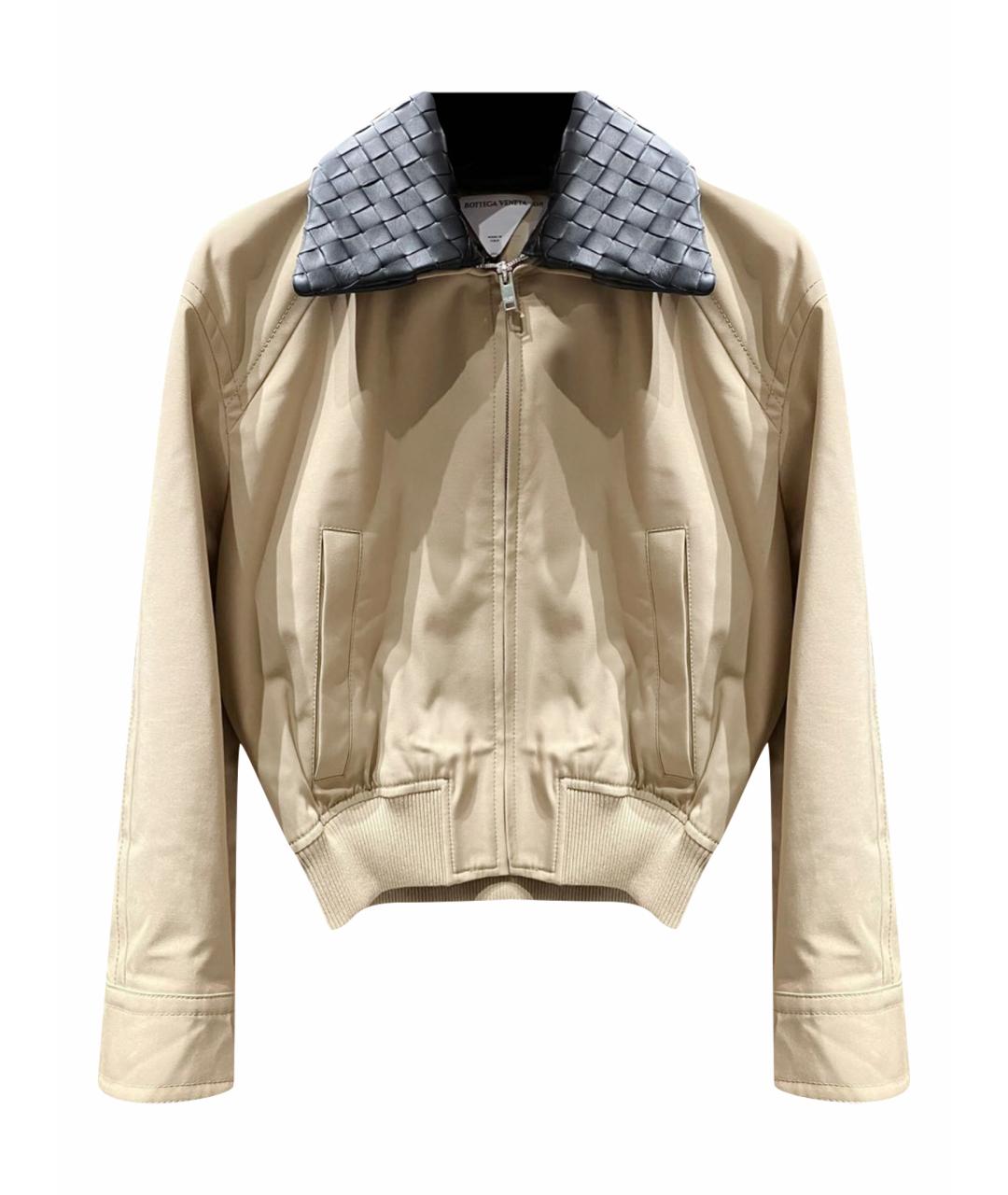 BOTTEGA VENETA Бежевая куртка, фото 1