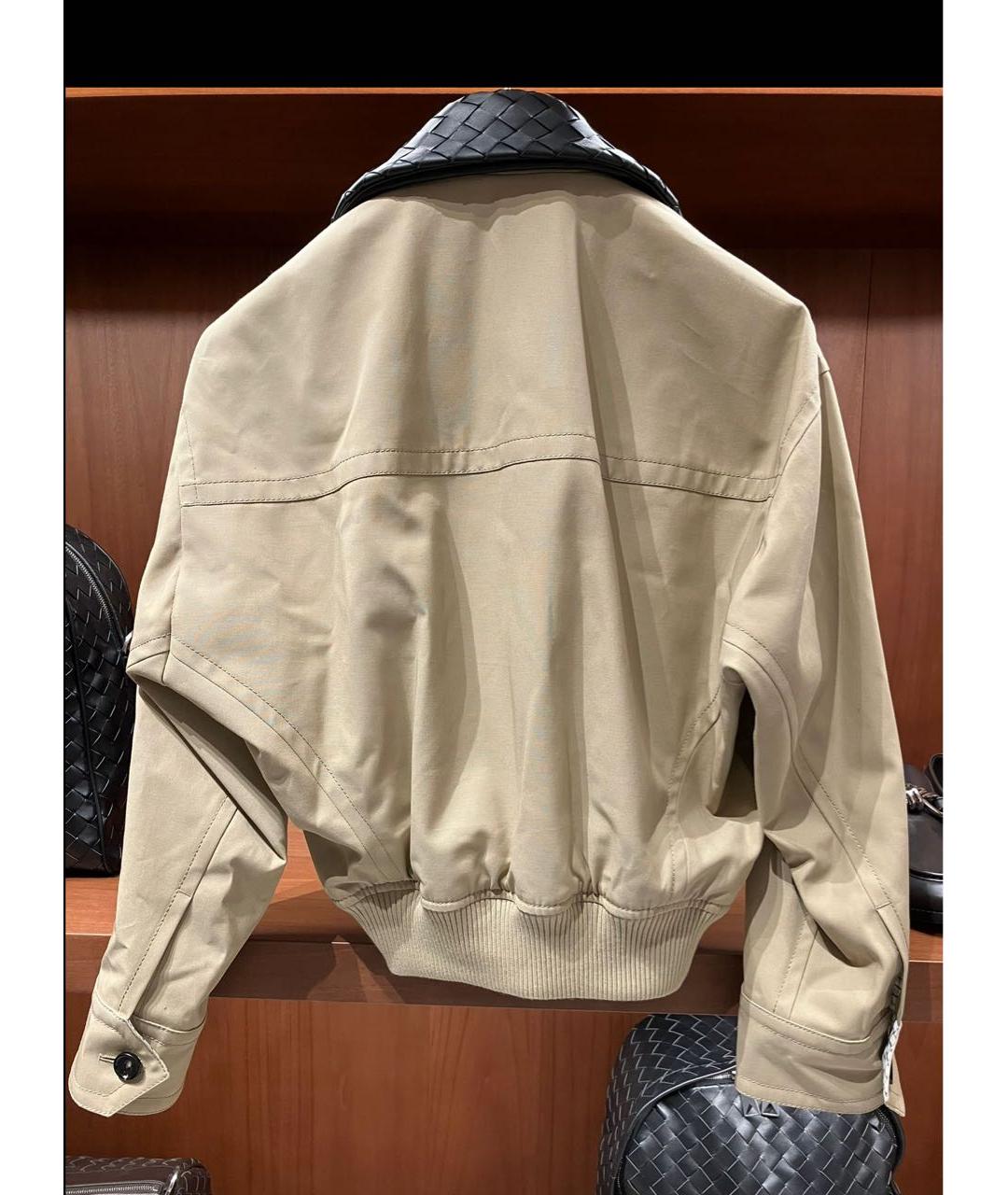 BOTTEGA VENETA Бежевая куртка, фото 2