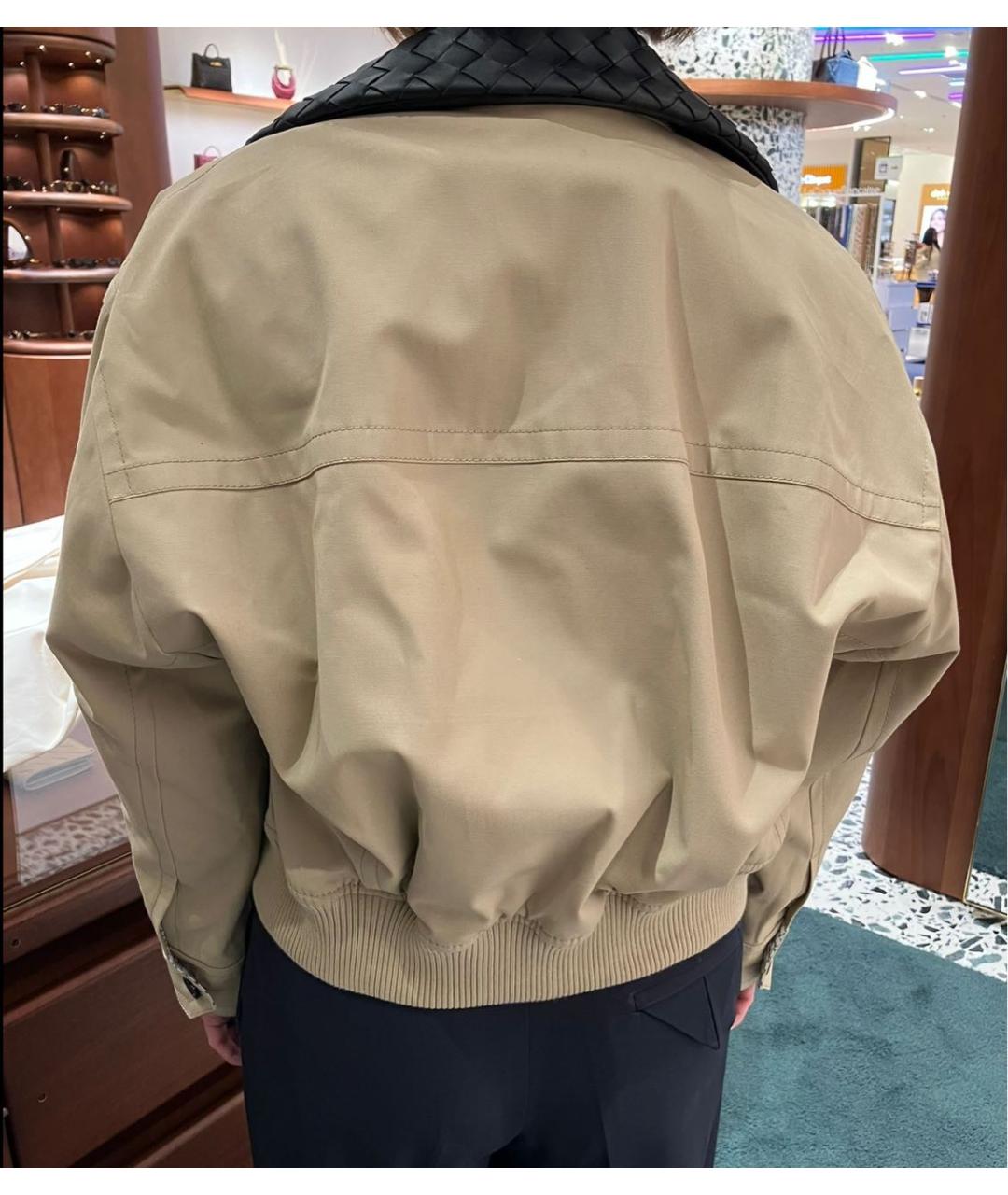 BOTTEGA VENETA Бежевая куртка, фото 6