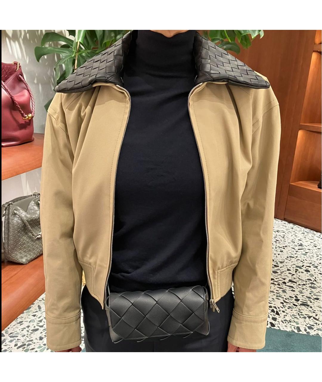 BOTTEGA VENETA Бежевая куртка, фото 4