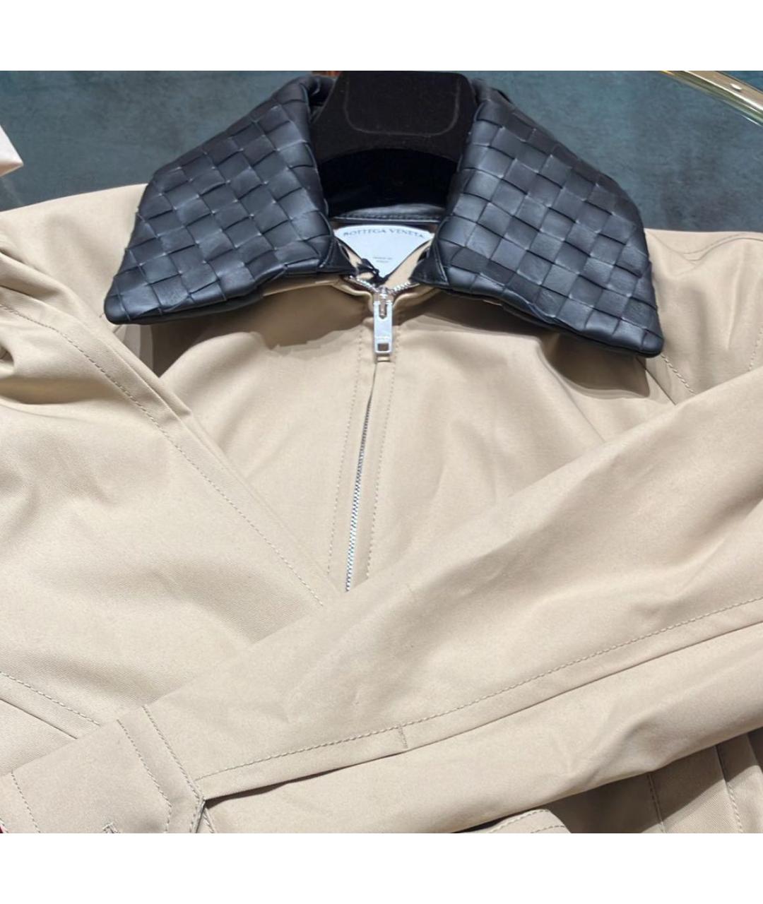BOTTEGA VENETA Бежевая куртка, фото 3