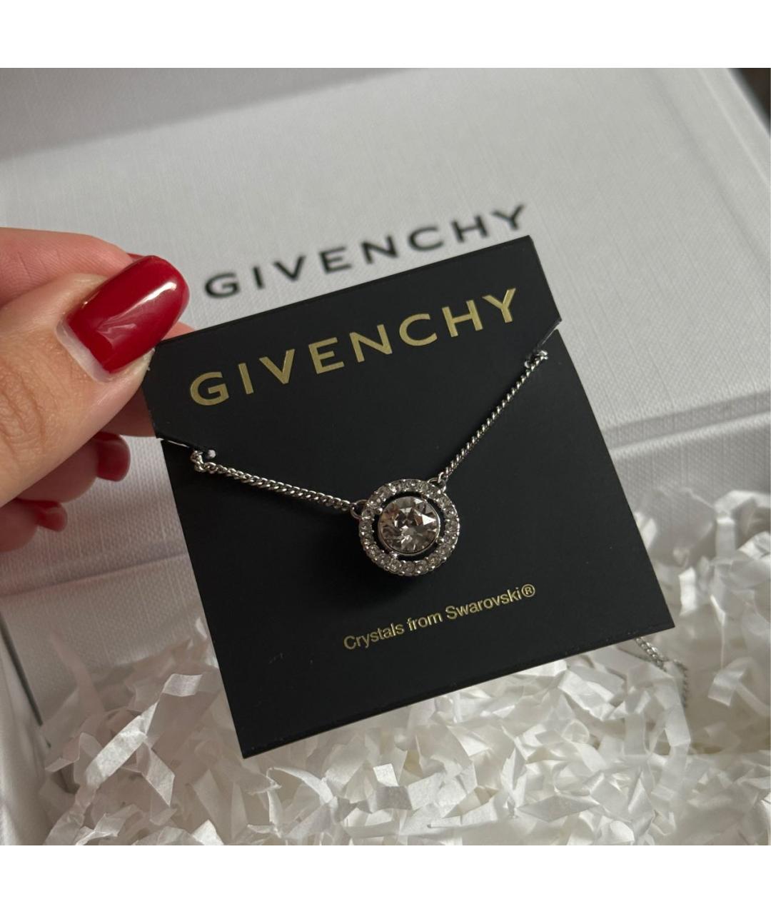 GIVENCHY Серебряная подвеска, фото 3