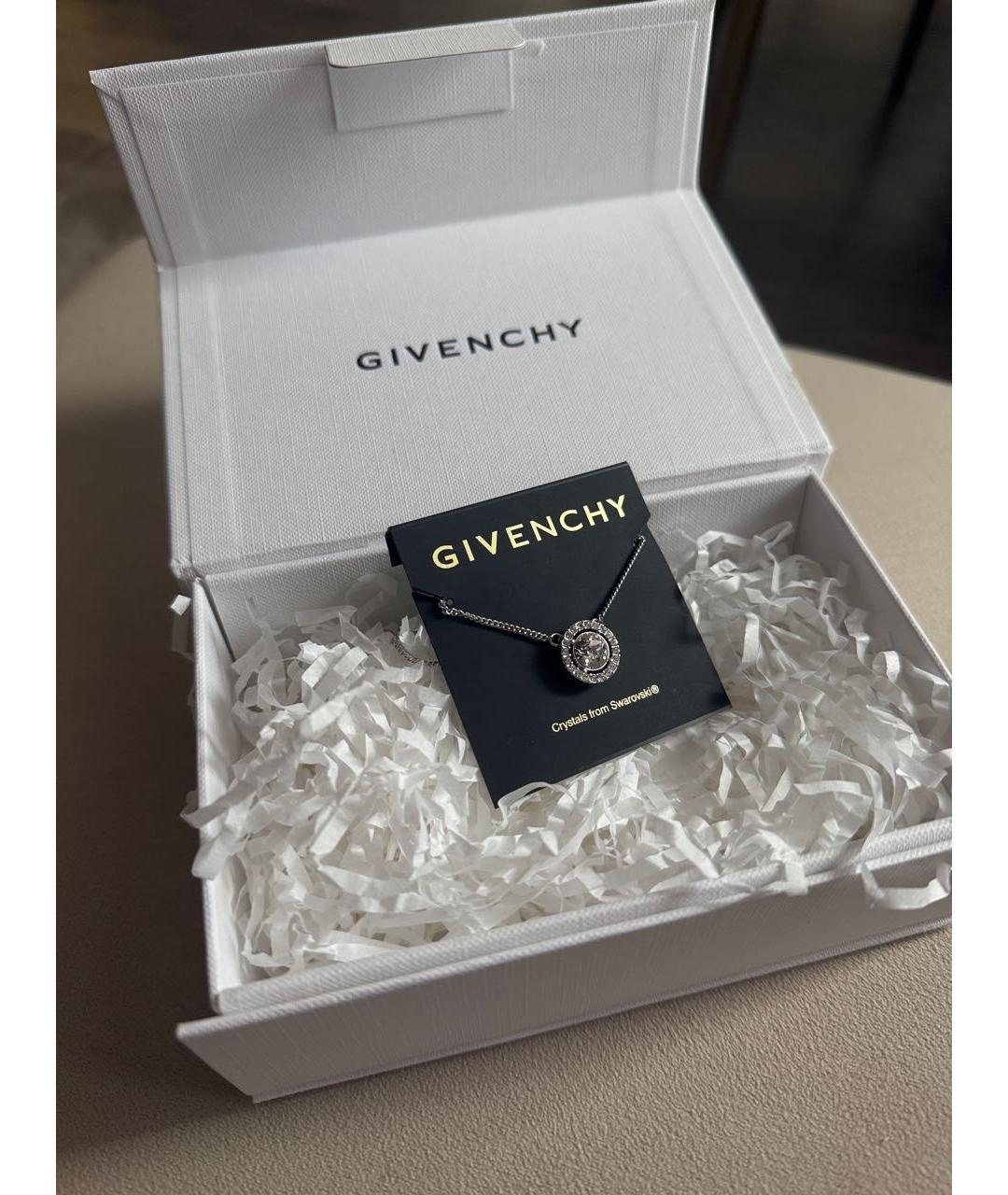 GIVENCHY Серебряная подвеска, фото 2