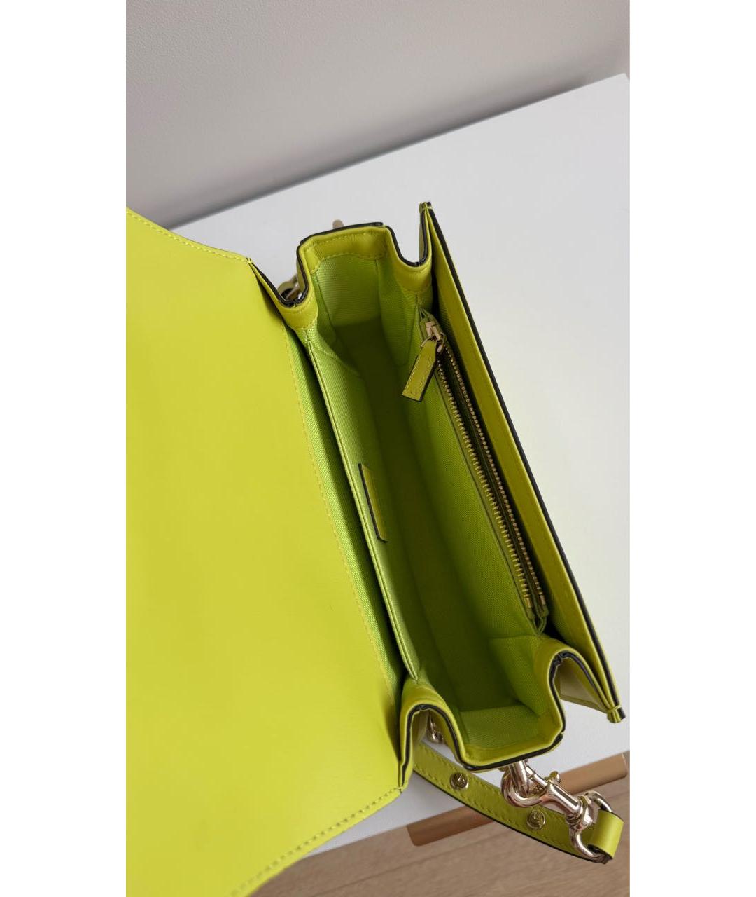 GUCCI Салатовая сумка через плечо, фото 4