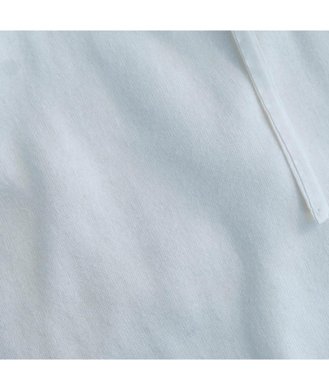 LOUIS VUITTON Белый хлопковый джемпер / свитер, фото 5