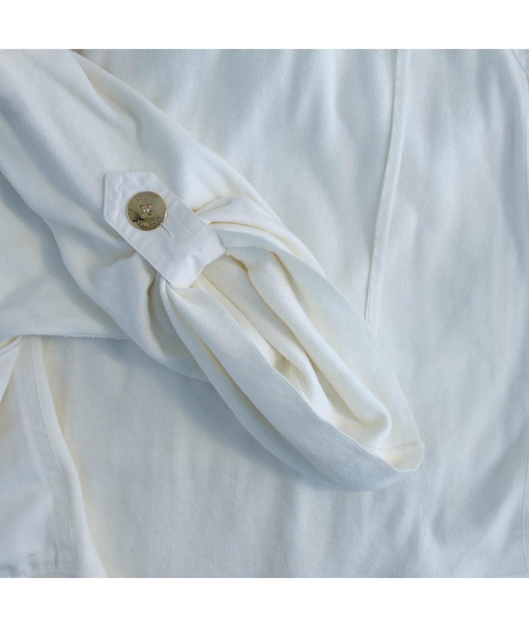 LOUIS VUITTON Белый хлопковый джемпер / свитер, фото 4