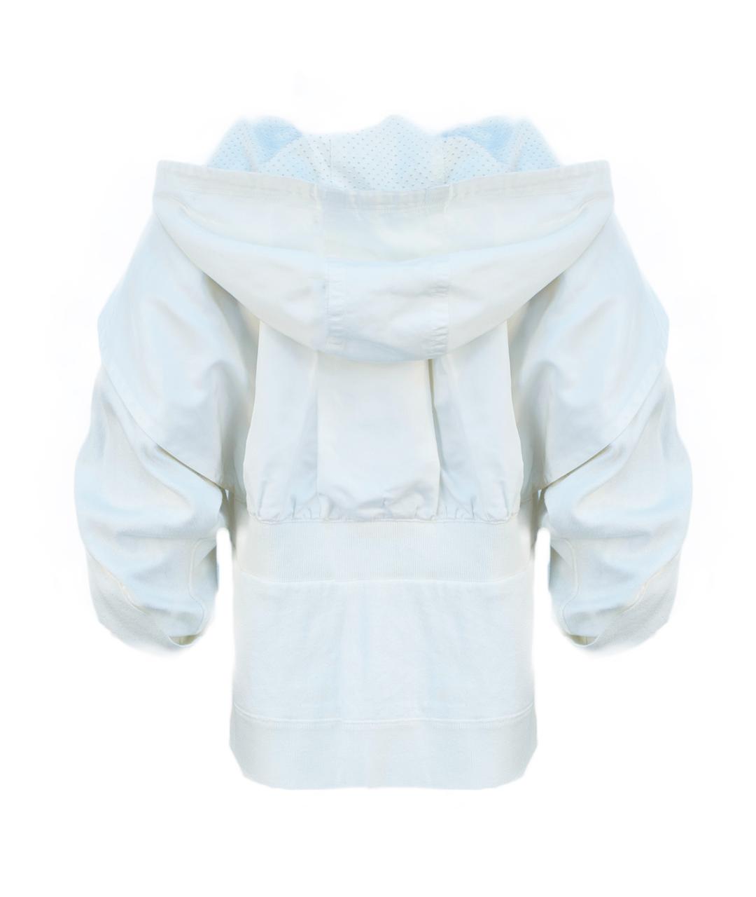 LOUIS VUITTON Белый хлопковый джемпер / свитер, фото 2