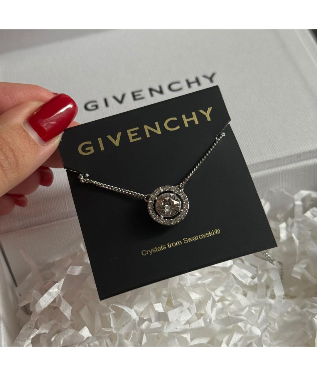 GIVENCHY Серебряная подвеска, фото 3