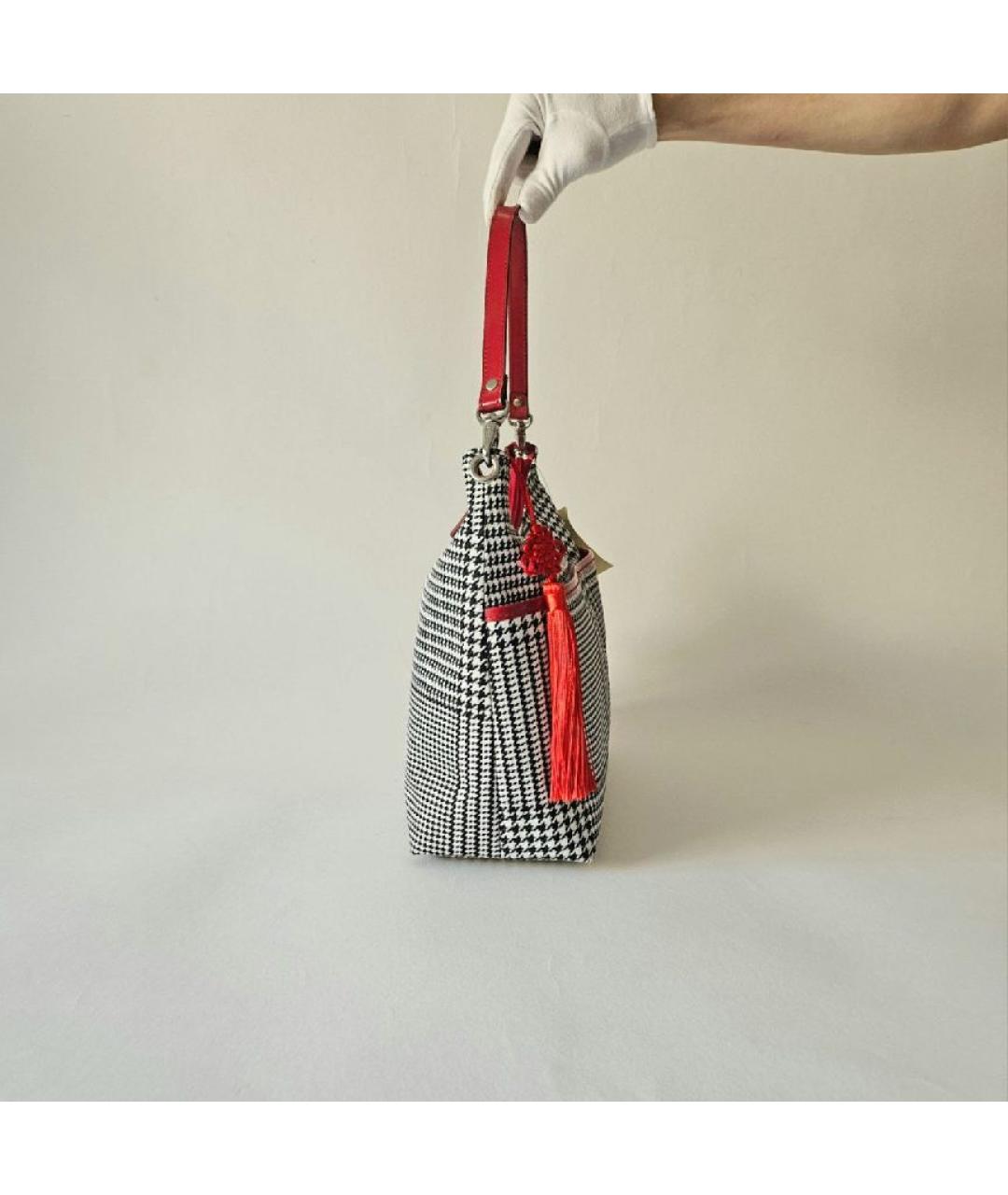 RALPH LAUREN Мульти тканевая сумка через плечо, фото 5