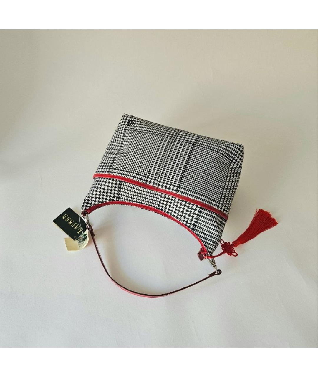 RALPH LAUREN Мульти тканевая сумка через плечо, фото 2