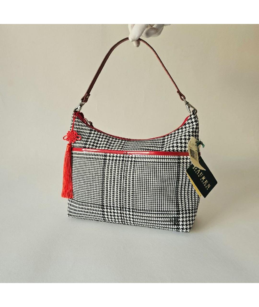 RALPH LAUREN Мульти тканевая сумка через плечо, фото 7