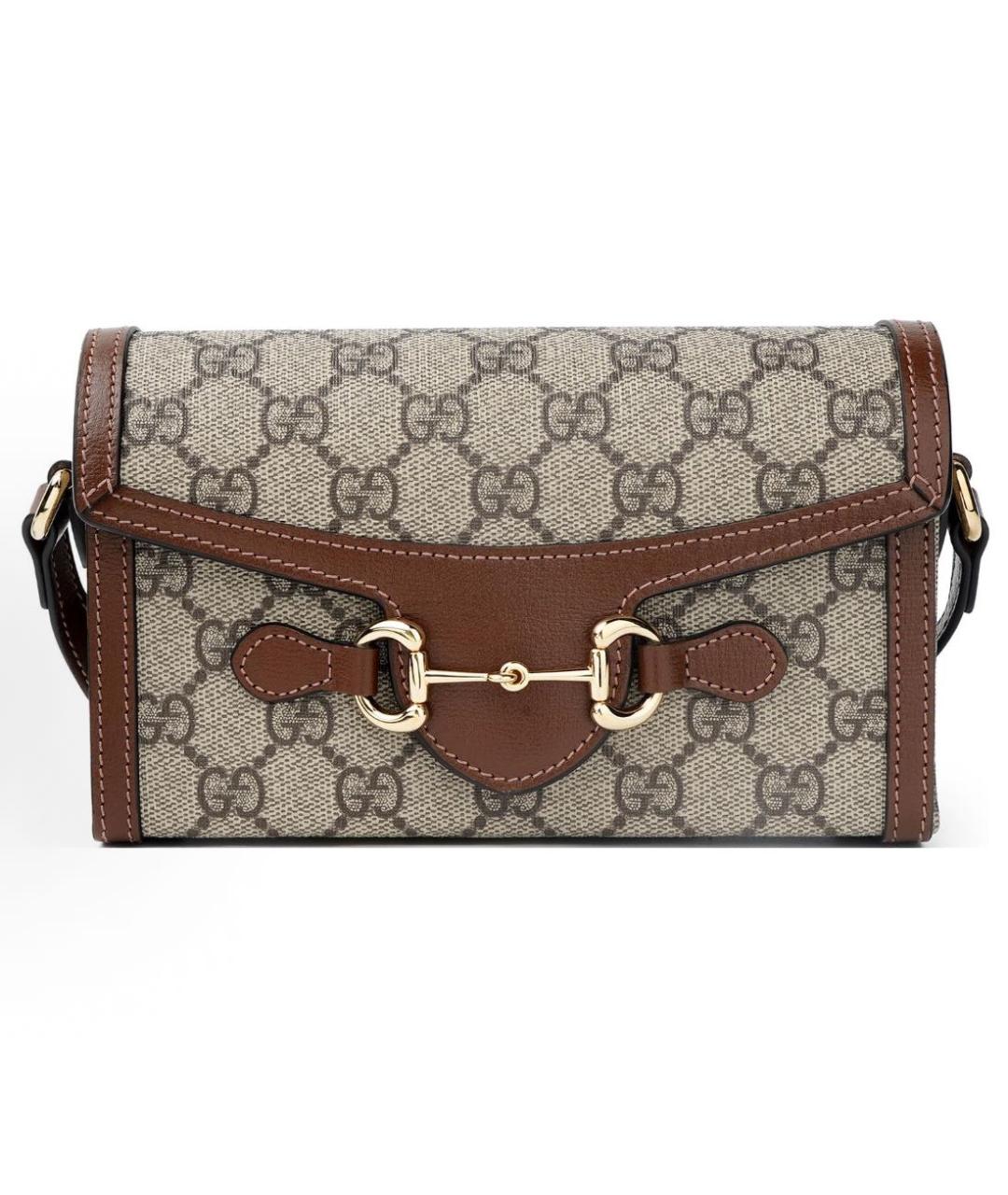 GUCCI Бежевая сумка через плечо, фото 6