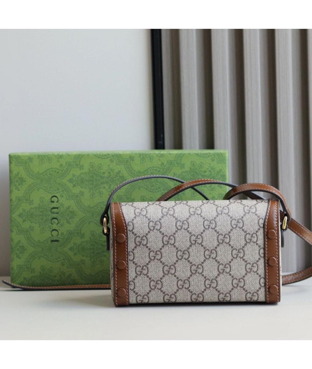 GUCCI Бежевая сумка через плечо, фото 3