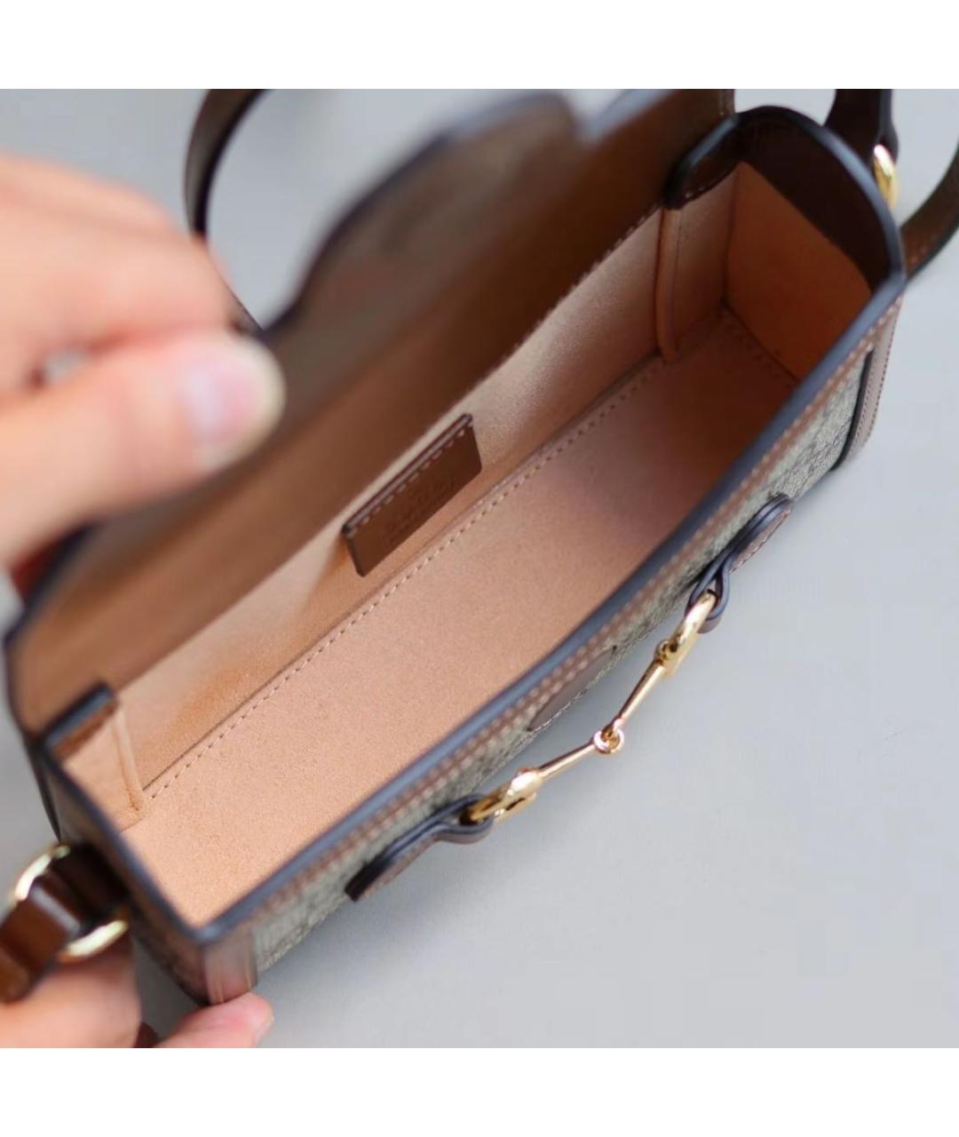 GUCCI Бежевая сумка через плечо, фото 4