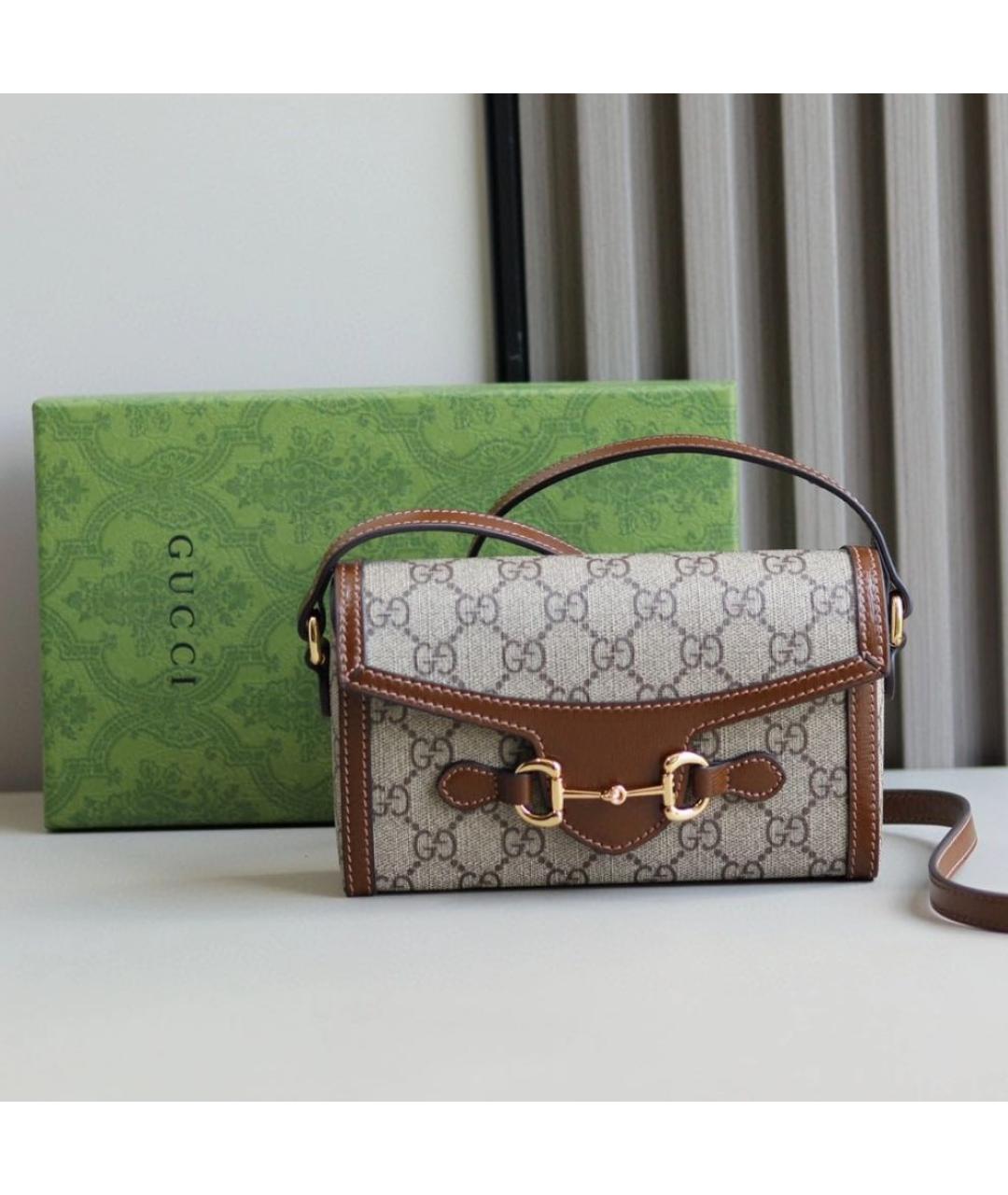 GUCCI Бежевая сумка через плечо, фото 2