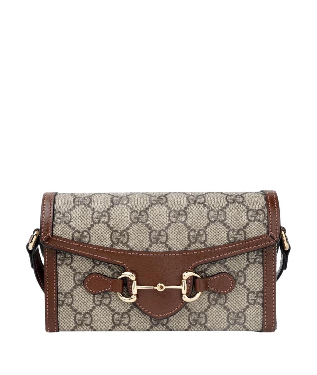 GUCCI Бежевая сумка через плечо, фото 1