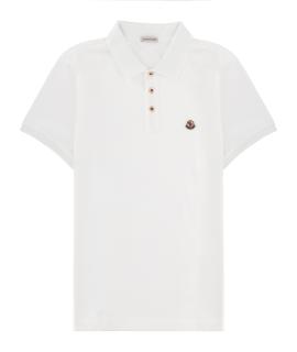 MONCLER Поло с коротким рукавом